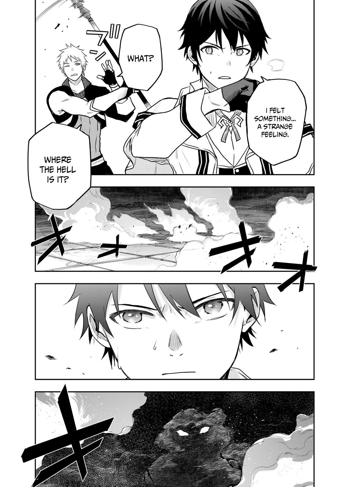 Mikata Ga Yowasugite Hojo Mahou Ni Tesshiteita Kyuutei Mahoushi Tsuihou Sarete Saikyou Wo Mezashimasu 7 7