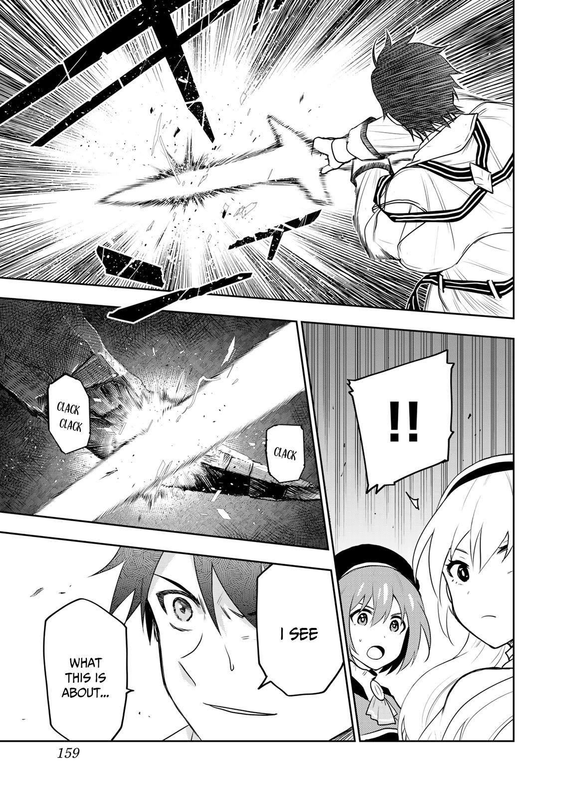Mikata Ga Yowasugite Hojo Mahou Ni Tesshiteita Kyuutei Mahoushi Tsuihou Sarete Saikyou Wo Mezashimasu 7 9