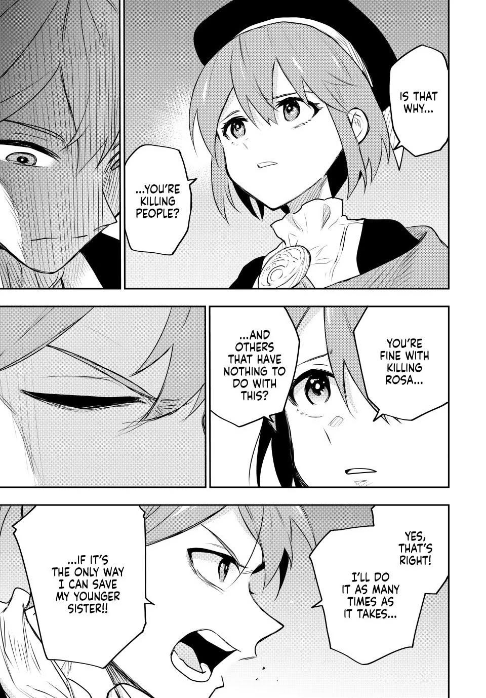 Mikata Ga Yowasugite Hojo Mahou Ni Tesshiteita Kyuutei Mahoushi Tsuihou Sarete Saikyou Wo Mezashimasu 70 4