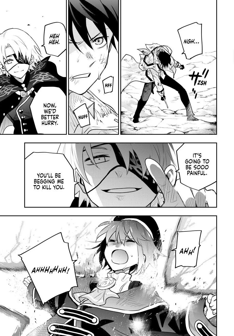 Mikata Ga Yowasugite Hojo Mahou Ni Tesshiteita Kyuutei Mahoushi Tsuihou Sarete Saikyou Wo Mezashimasu 73 10