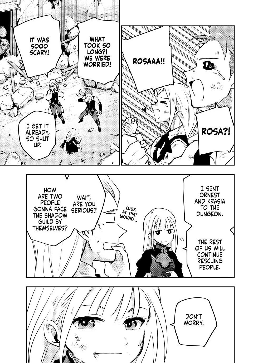 Mikata Ga Yowasugite Hojo Mahou Ni Tesshiteita Kyuutei Mahoushi Tsuihou Sarete Saikyou Wo Mezashimasu 73 12