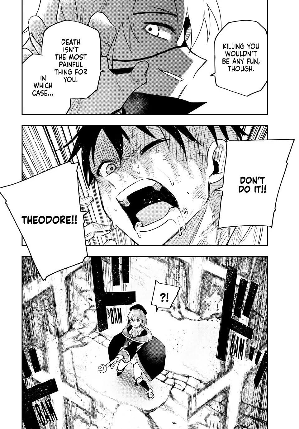 Mikata Ga Yowasugite Hojo Mahou Ni Tesshiteita Kyuutei Mahoushi Tsuihou Sarete Saikyou Wo Mezashimasu 73 7