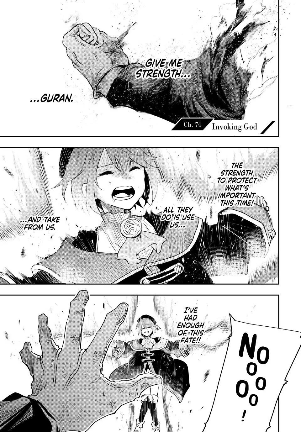 Mikata Ga Yowasugite Hojo Mahou Ni Tesshiteita Kyuutei Mahoushi Tsuihou Sarete Saikyou Wo Mezashimasu 74 1