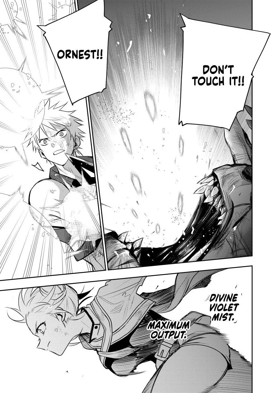Mikata Ga Yowasugite Hojo Mahou Ni Tesshiteita Kyuutei Mahoushi Tsuihou Sarete Saikyou Wo Mezashimasu 77 11
