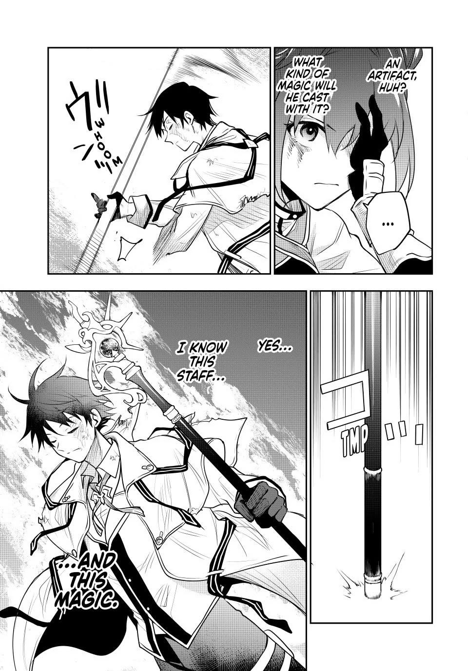 Mikata Ga Yowasugite Hojo Mahou Ni Tesshiteita Kyuutei Mahoushi Tsuihou Sarete Saikyou Wo Mezashimasu 78 10