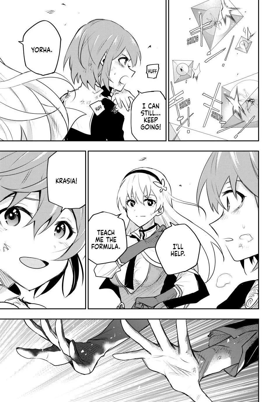 Mikata Ga Yowasugite Hojo Mahou Ni Tesshiteita Kyuutei Mahoushi Tsuihou Sarete Saikyou Wo Mezashimasu 78 6