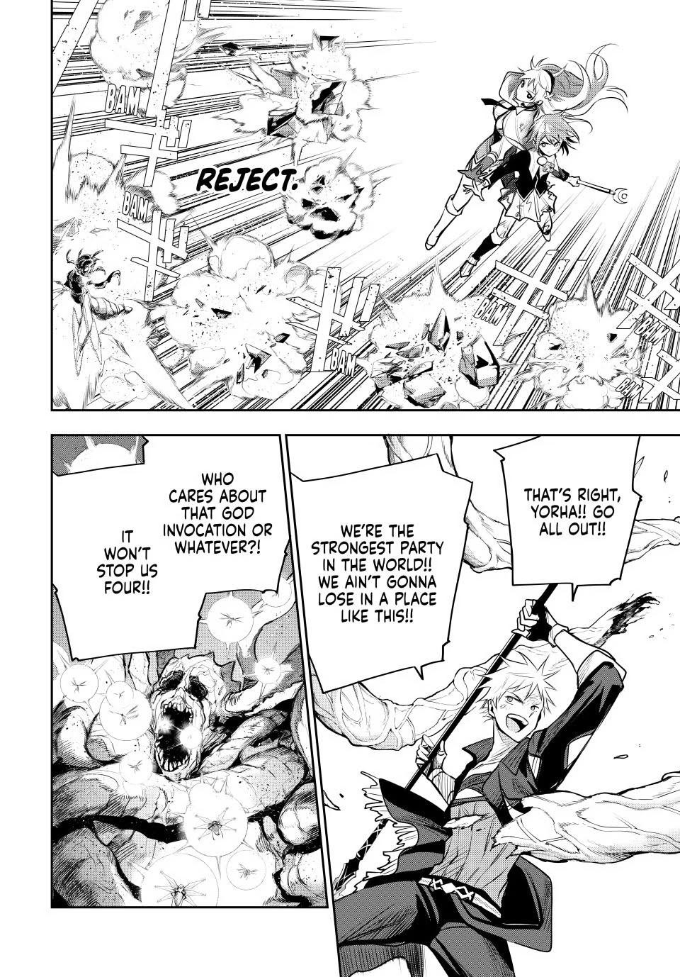 Mikata Ga Yowasugite Hojo Mahou Ni Tesshiteita Kyuutei Mahoushi Tsuihou Sarete Saikyou Wo Mezashimasu 78 7