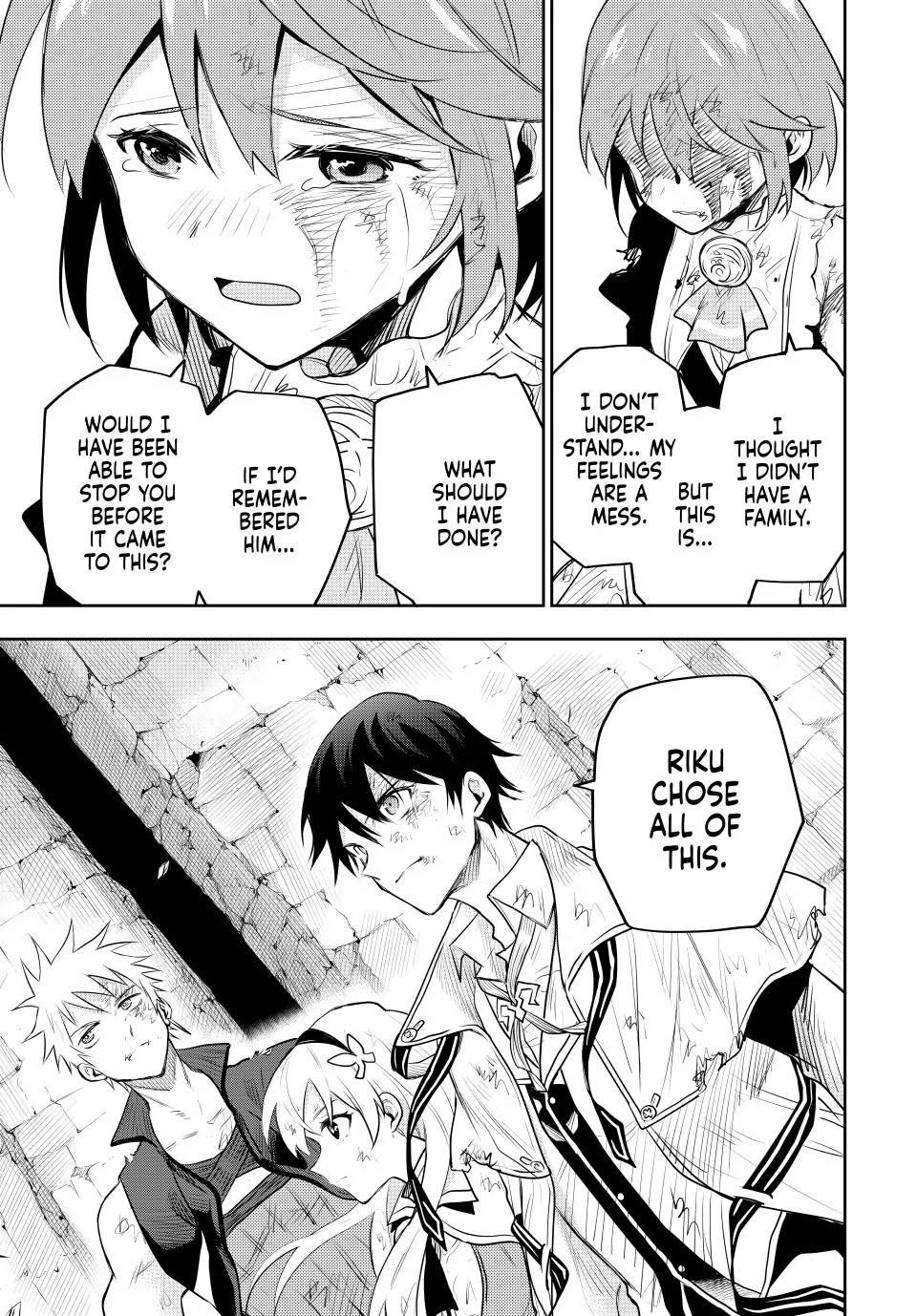 Mikata Ga Yowasugite Hojo Mahou Ni Tesshiteita Kyuutei Mahoushi Tsuihou Sarete Saikyou Wo Mezashimasu 79 16