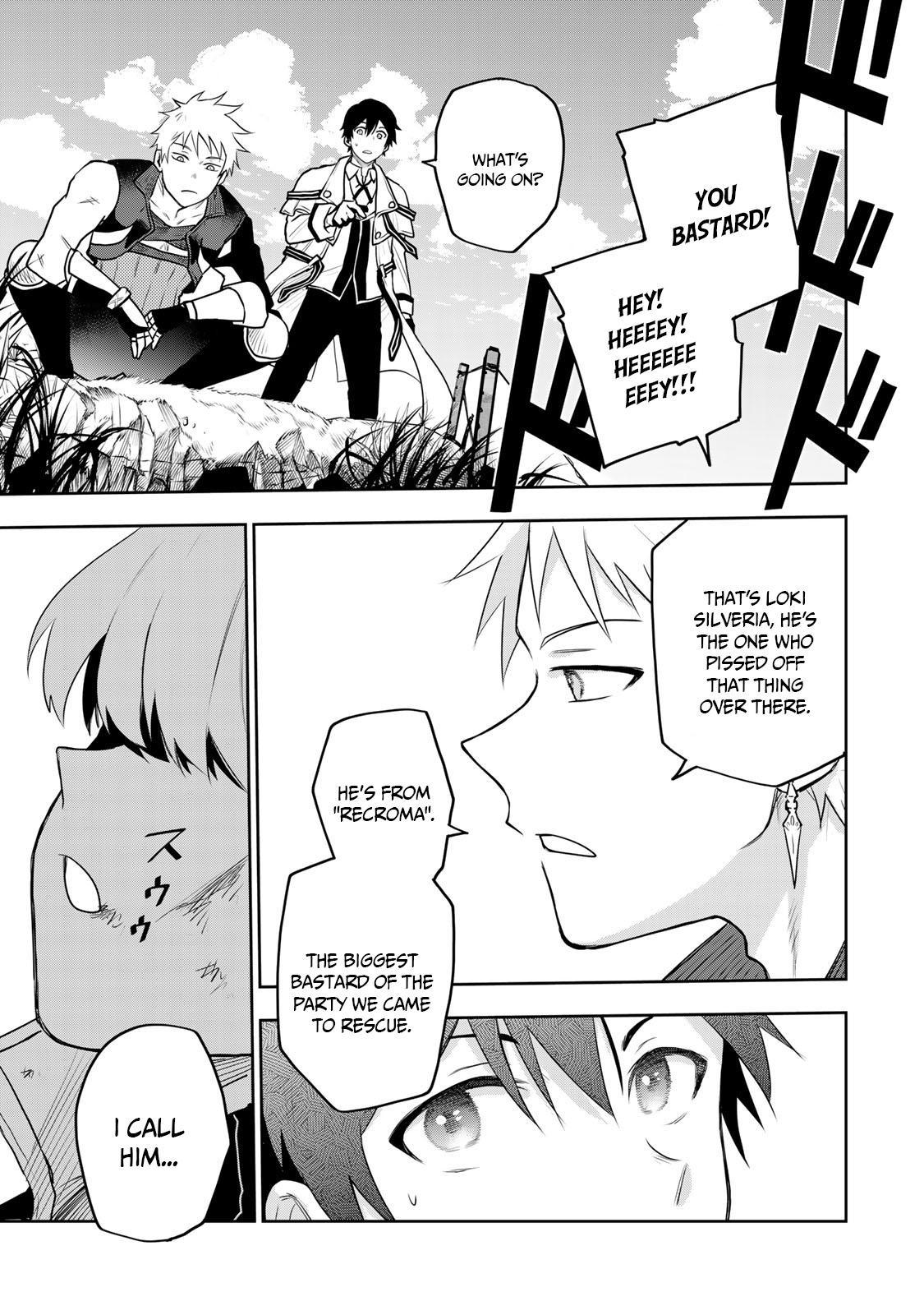 Mikata Ga Yowasugite Hojo Mahou Ni Tesshiteita Kyuutei Mahoushi Tsuihou Sarete Saikyou Wo Mezashimasu 8 11