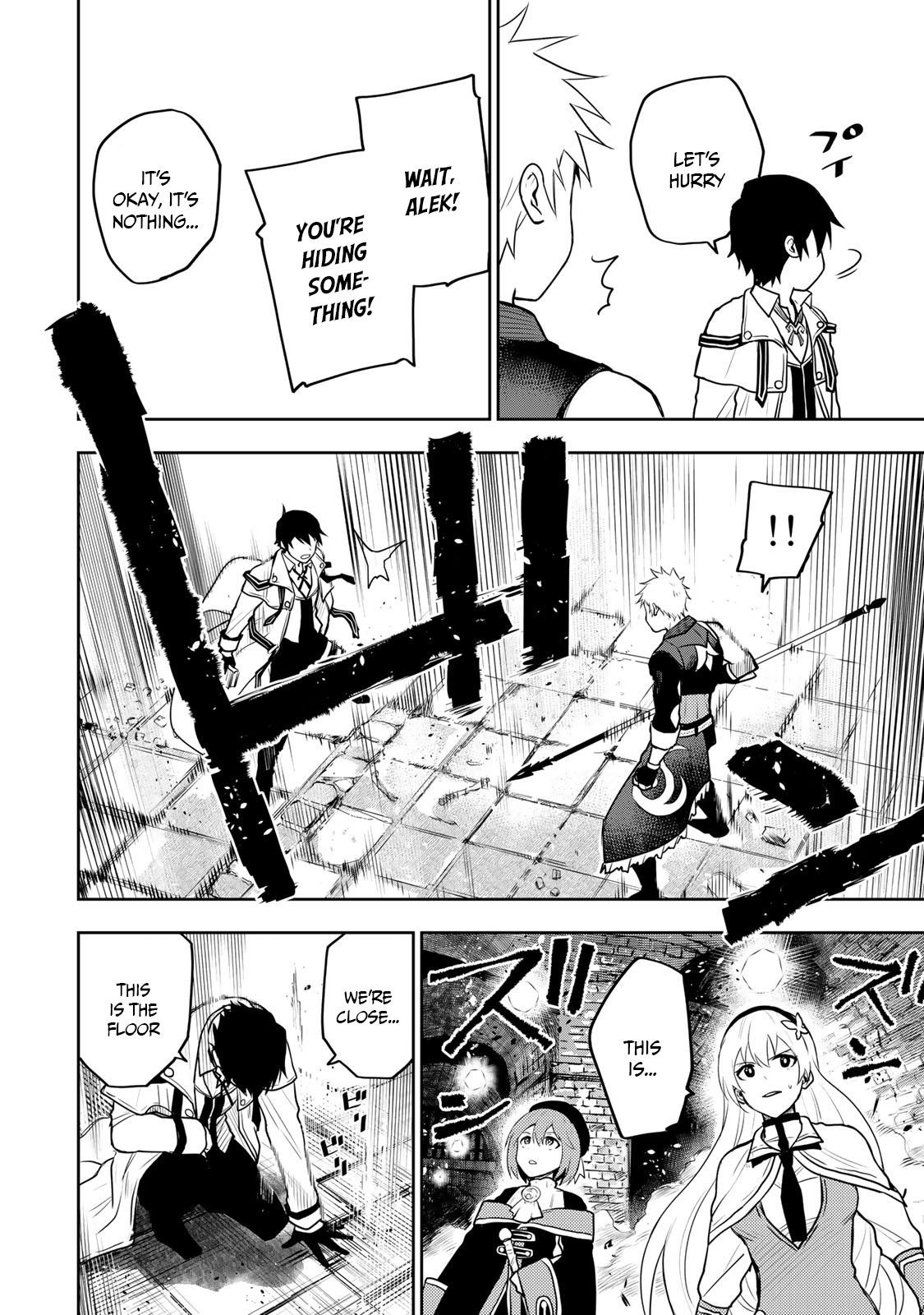 Mikata Ga Yowasugite Hojo Mahou Ni Tesshiteita Kyuutei Mahoushi Tsuihou Sarete Saikyou Wo Mezashimasu 8 4