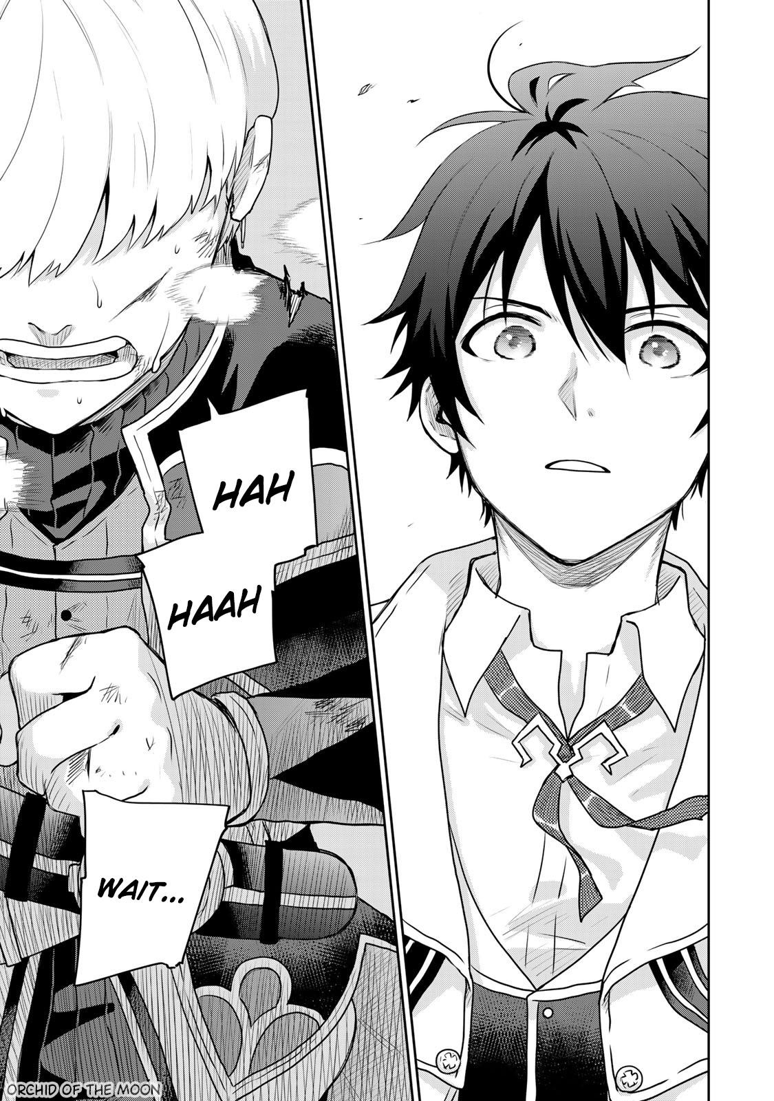 Mikata Ga Yowasugite Hojo Mahou Ni Tesshiteita Kyuutei Mahoushi Tsuihou Sarete Saikyou Wo Mezashimasu 8 9