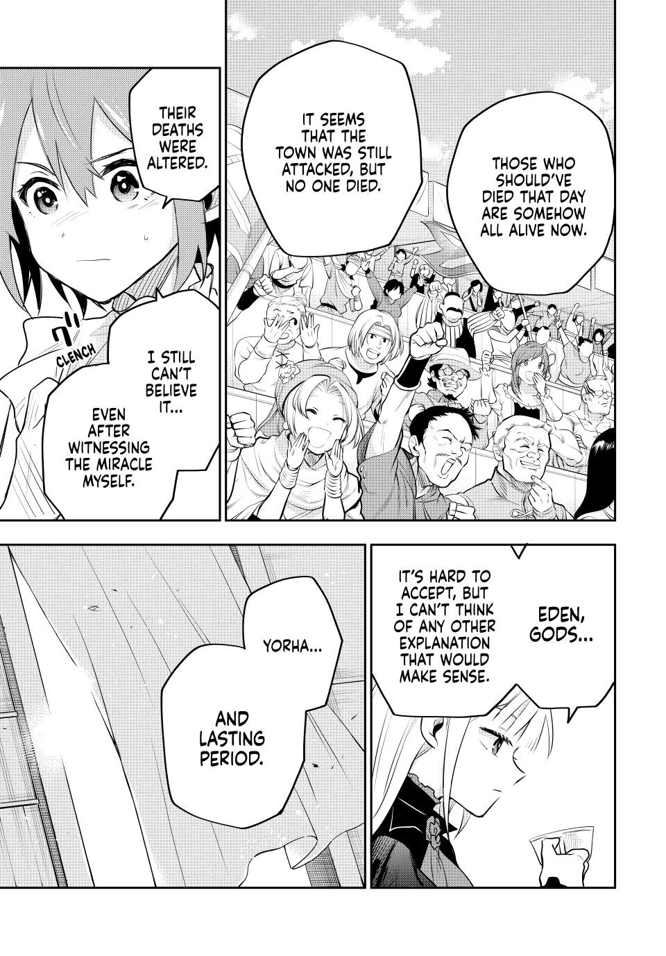 Mikata Ga Yowasugite Hojo Mahou Ni Tesshiteita Kyuutei Mahoushi Tsuihou Sarete Saikyou Wo Mezashimasu 80 16