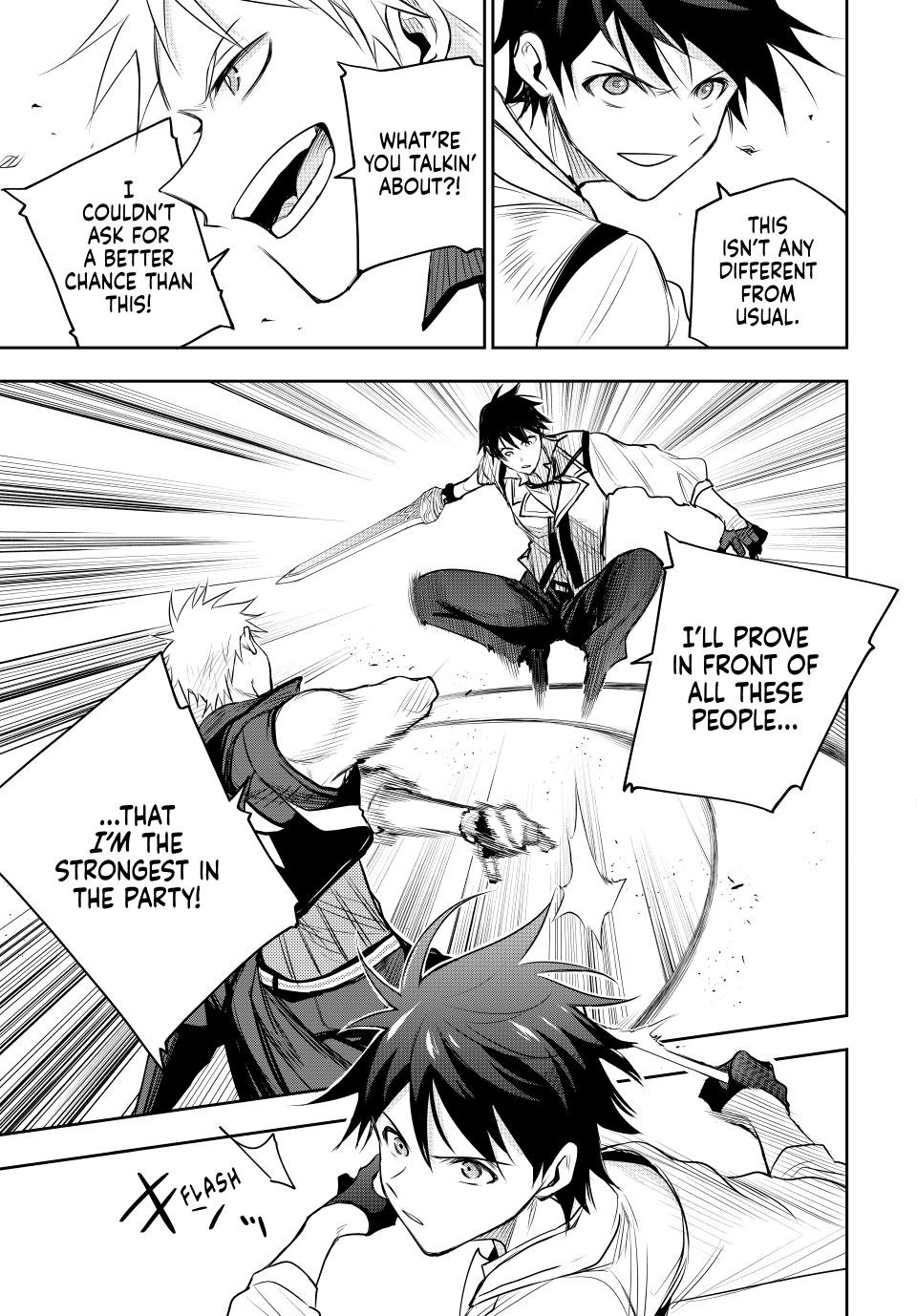 Mikata Ga Yowasugite Hojo Mahou Ni Tesshiteita Kyuutei Mahoushi Tsuihou Sarete Saikyou Wo Mezashimasu 80 20