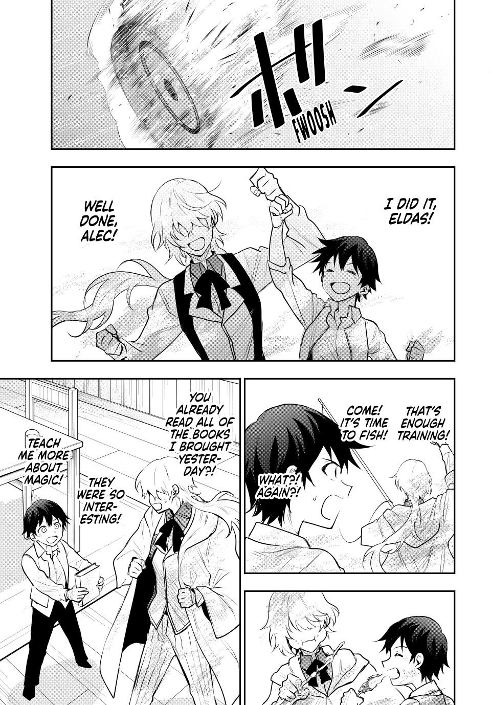 Mikata Ga Yowasugite Hojo Mahou Ni Tesshiteita Kyuutei Mahoushi Tsuihou Sarete Saikyou Wo Mezashimasu 81 12