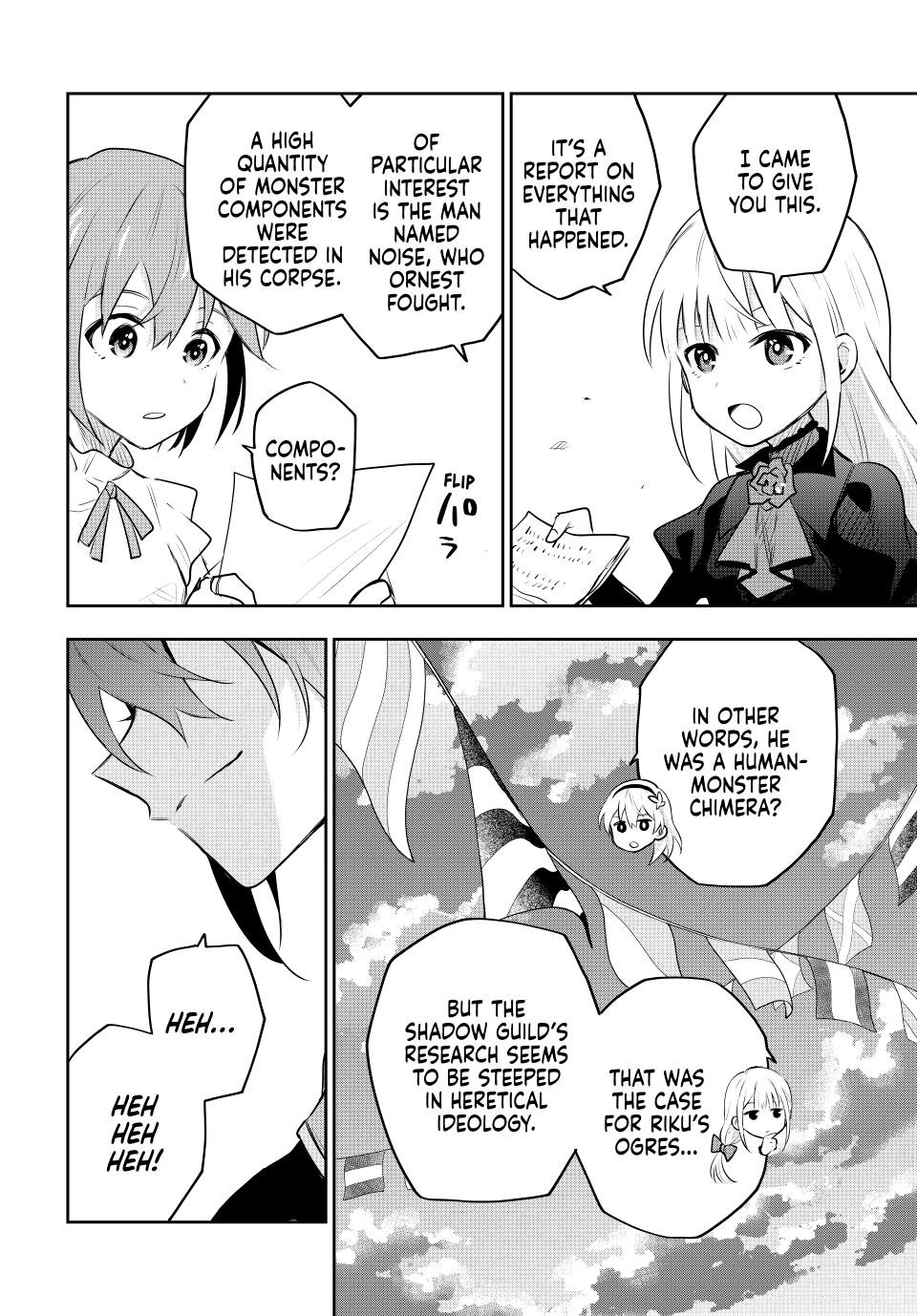 Mikata Ga Yowasugite Hojo Mahou Ni Tesshiteita Kyuutei Mahoushi Tsuihou Sarete Saikyou Wo Mezashimasu 82 13