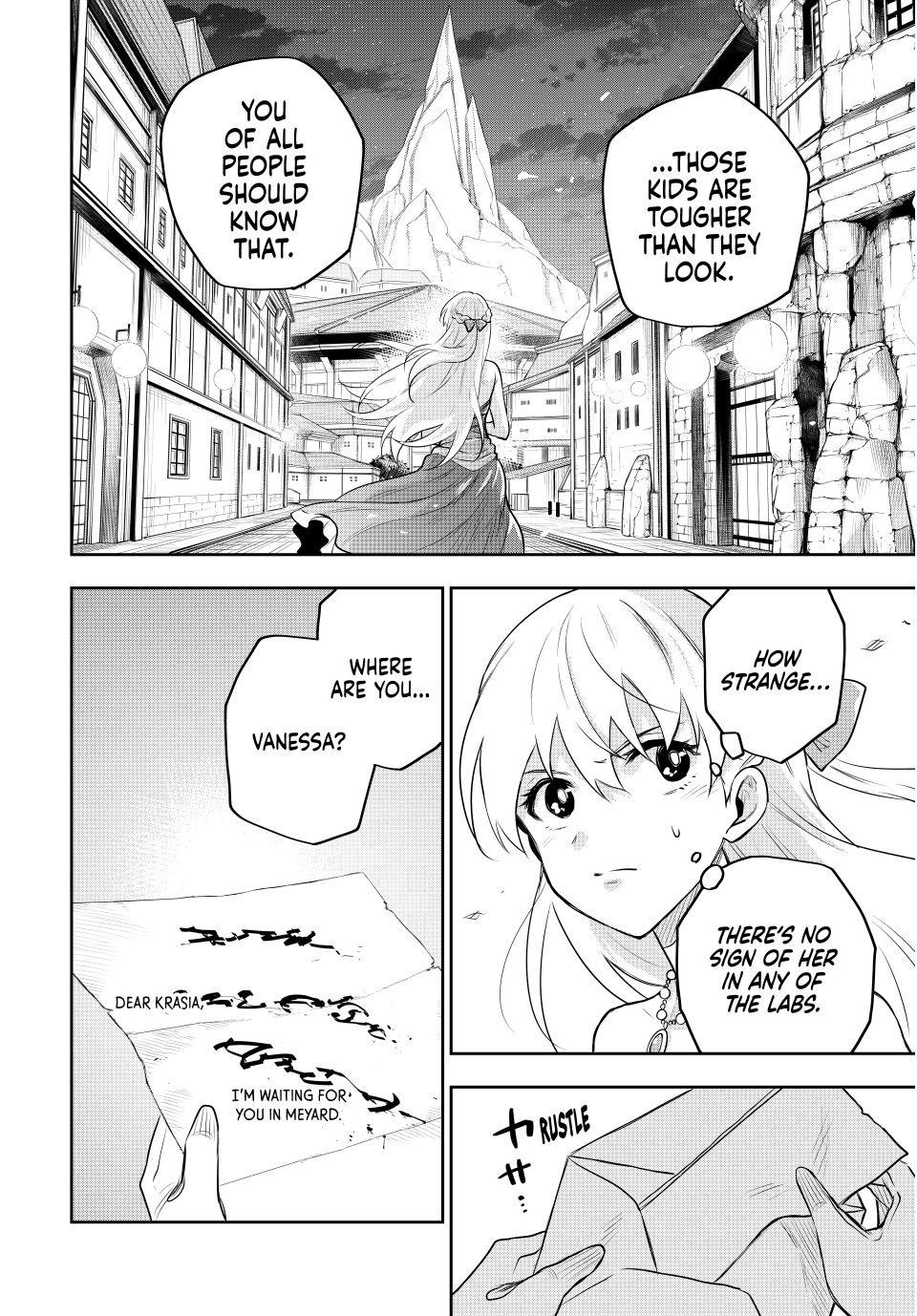 Mikata Ga Yowasugite Hojo Mahou Ni Tesshiteita Kyuutei Mahoushi Tsuihou Sarete Saikyou Wo Mezashimasu 84 18