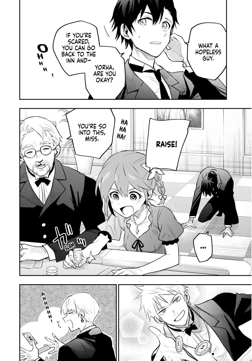 Mikata Ga Yowasugite Hojo Mahou Ni Tesshiteita Kyuutei Mahoushi Tsuihou Sarete Saikyou Wo Mezashimasu 84 6