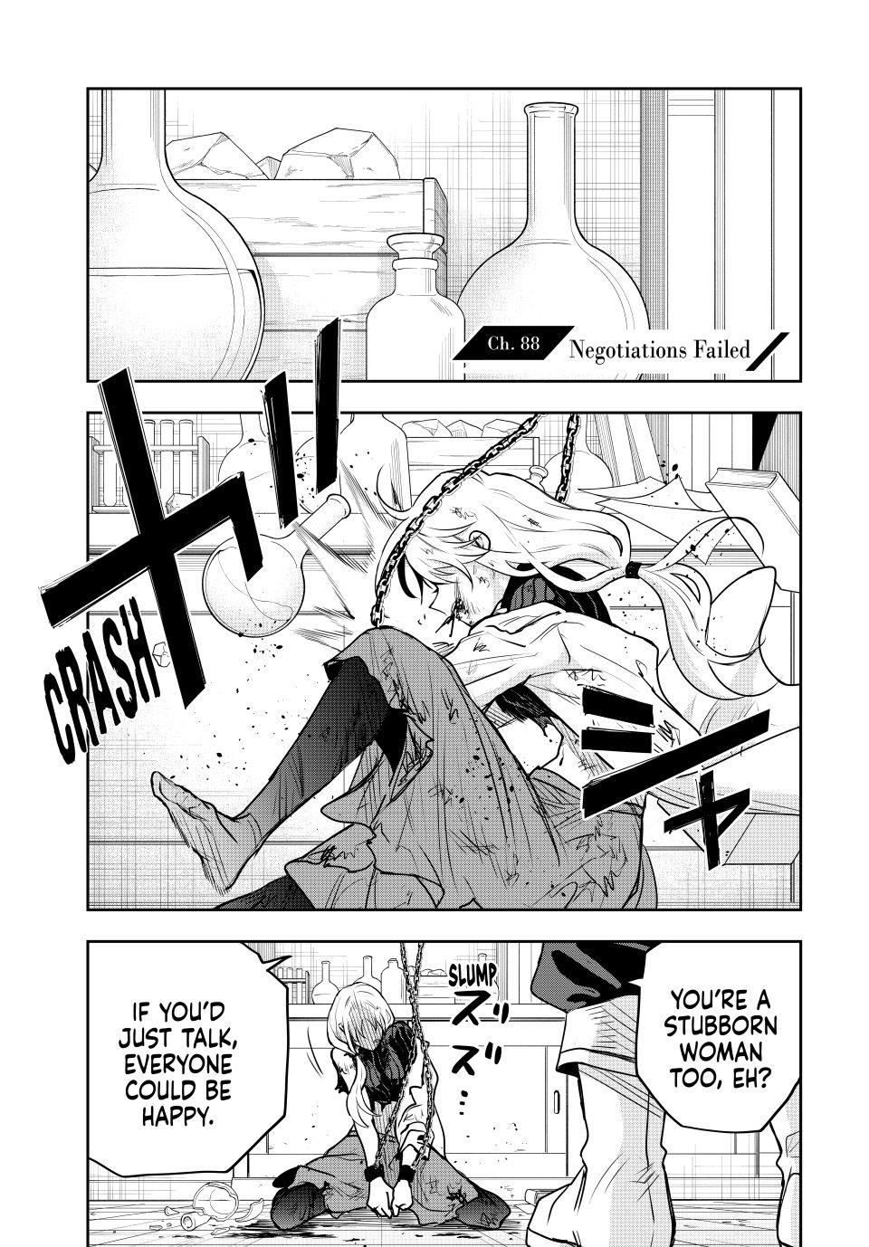 Mikata Ga Yowasugite Hojo Mahou Ni Tesshiteita Kyuutei Mahoushi Tsuihou Sarete Saikyou Wo Mezashimasu 88 1