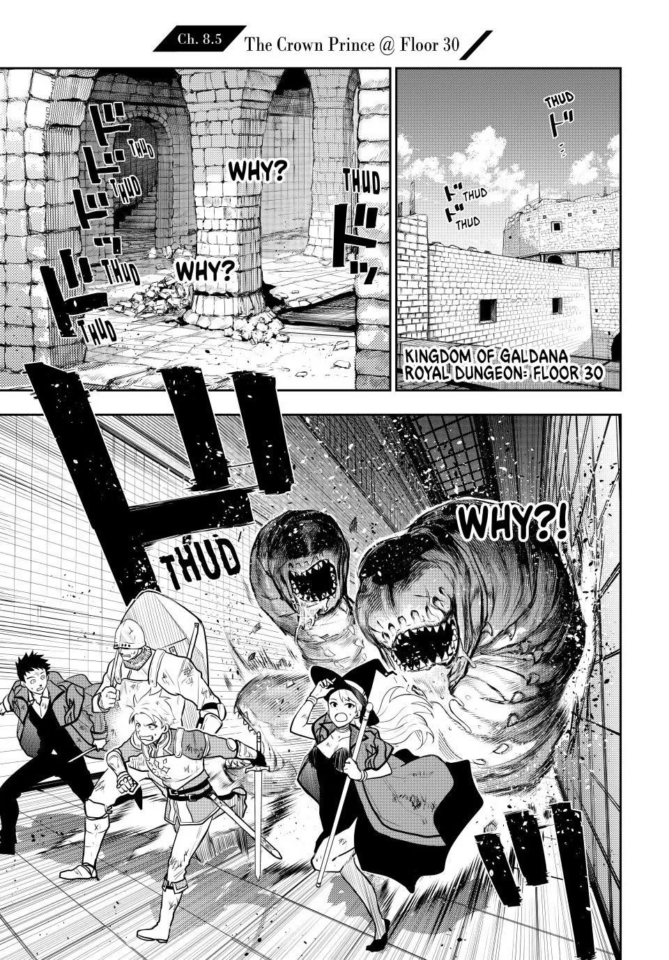 Mikata Ga Yowasugite Hojo Mahou Ni Tesshiteita Kyuutei Mahoushi Tsuihou Sarete Saikyou Wo Mezashimasu 8e 1