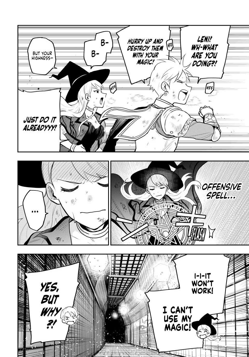 Mikata Ga Yowasugite Hojo Mahou Ni Tesshiteita Kyuutei Mahoushi Tsuihou Sarete Saikyou Wo Mezashimasu 8e 3
