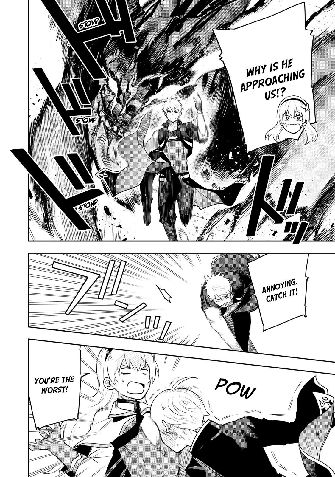 Mikata Ga Yowasugite Hojo Mahou Ni Tesshiteita Kyuutei Mahoushi Tsuihou Sarete Saikyou Wo Mezashimasu 9 6