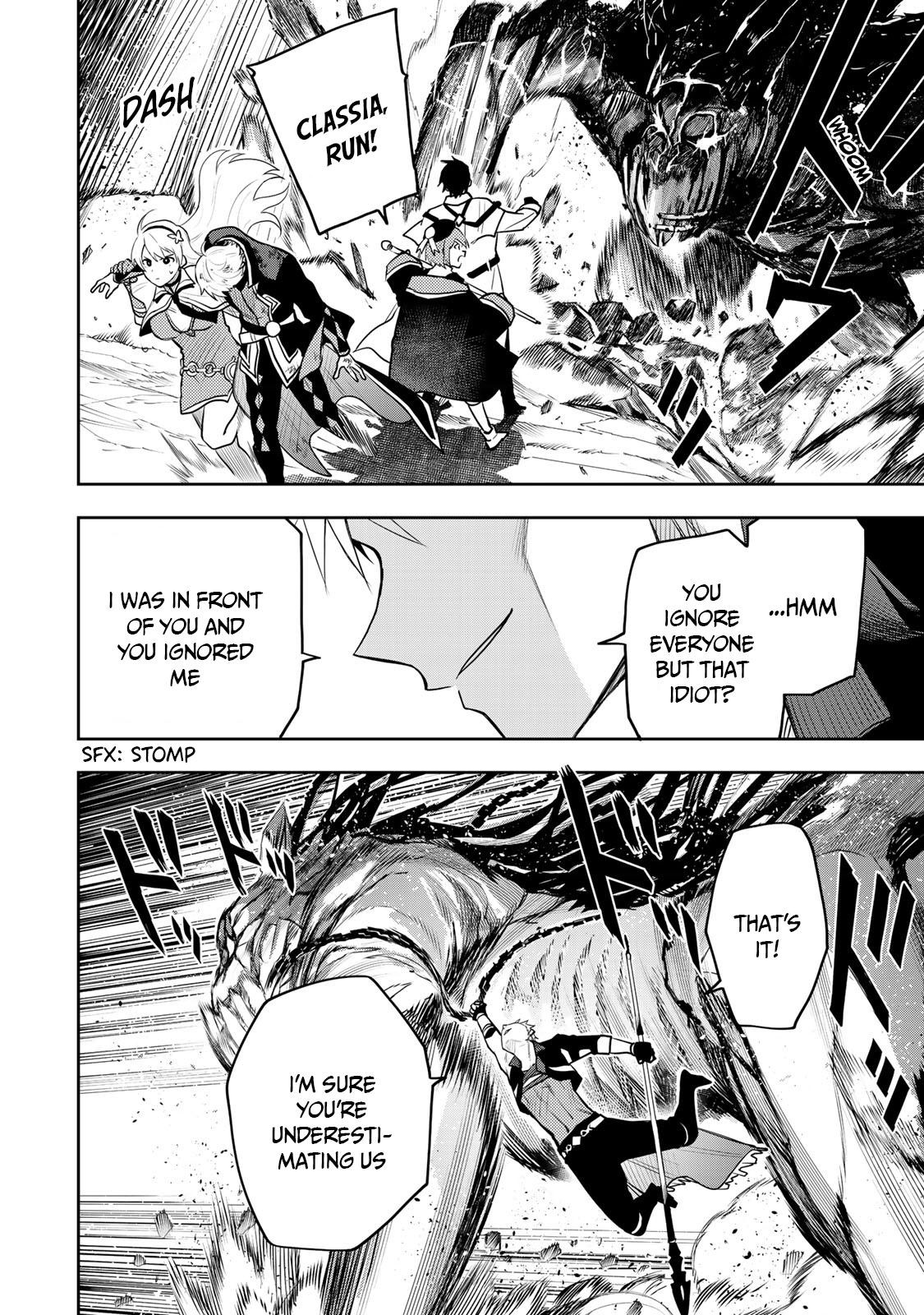 Mikata Ga Yowasugite Hojo Mahou Ni Tesshiteita Kyuutei Mahoushi Tsuihou Sarete Saikyou Wo Mezashimasu 9 8