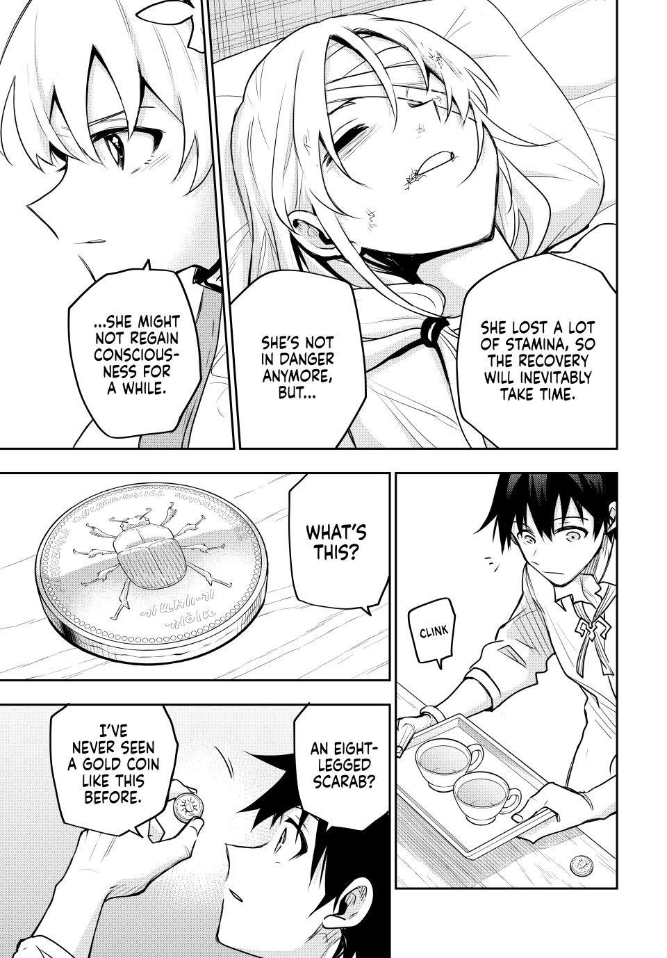 Mikata Ga Yowasugite Hojo Mahou Ni Tesshiteita Kyuutei Mahoushi Tsuihou Sarete Saikyou Wo Mezashimasu 90 5