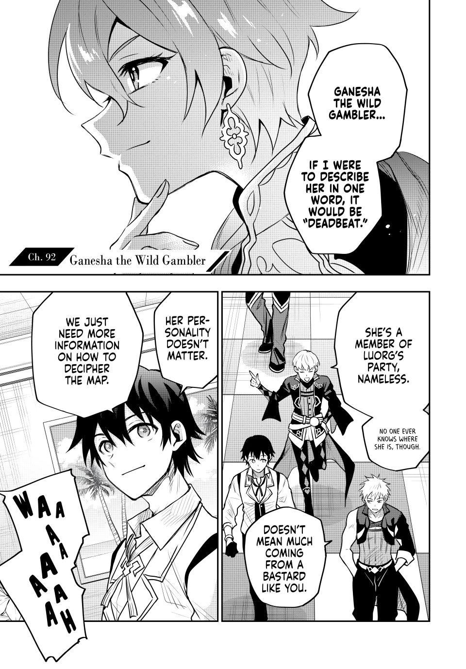 Mikata Ga Yowasugite Hojo Mahou Ni Tesshiteita Kyuutei Mahoushi Tsuihou Sarete Saikyou Wo Mezashimasu 92 1