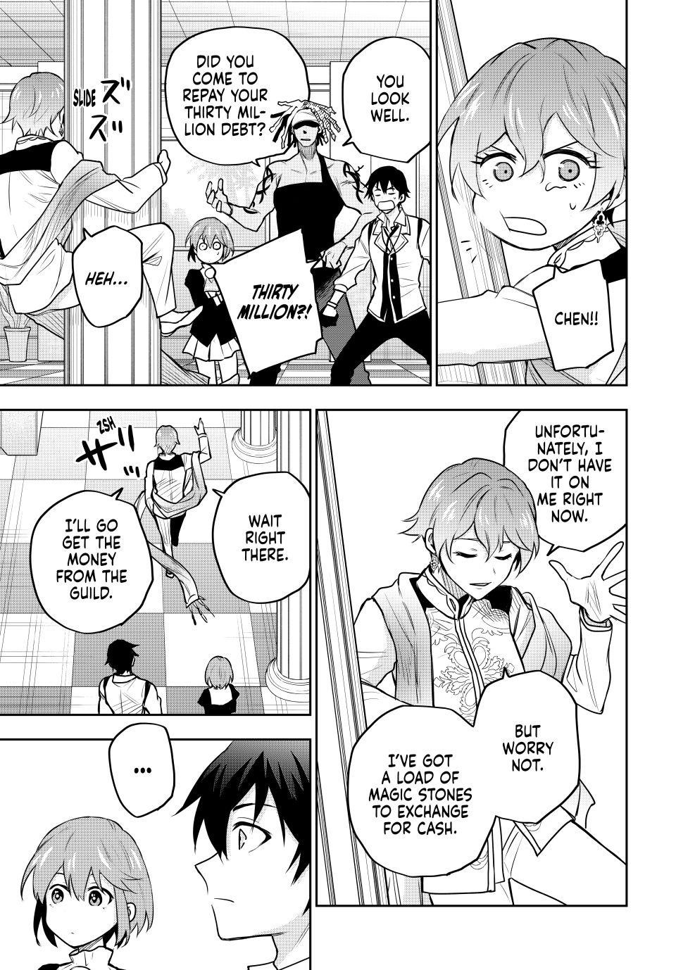 Mikata Ga Yowasugite Hojo Mahou Ni Tesshiteita Kyuutei Mahoushi Tsuihou Sarete Saikyou Wo Mezashimasu 92 3