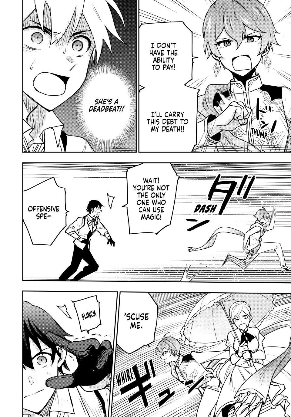 Mikata Ga Yowasugite Hojo Mahou Ni Tesshiteita Kyuutei Mahoushi Tsuihou Sarete Saikyou Wo Mezashimasu 92 8