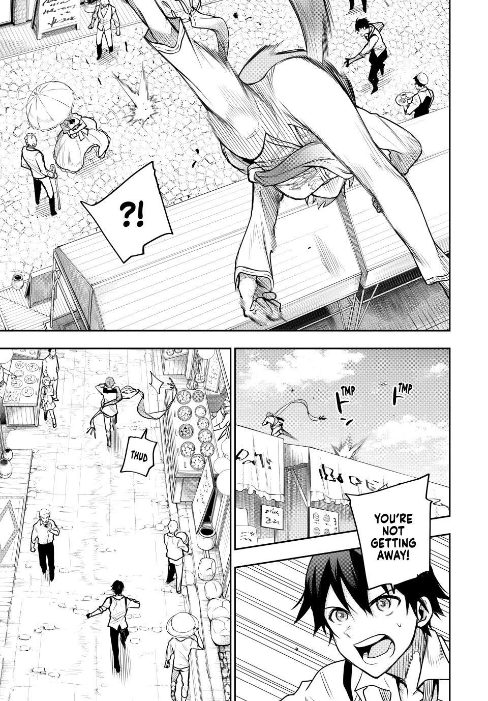 Mikata Ga Yowasugite Hojo Mahou Ni Tesshiteita Kyuutei Mahoushi Tsuihou Sarete Saikyou Wo Mezashimasu 92 9