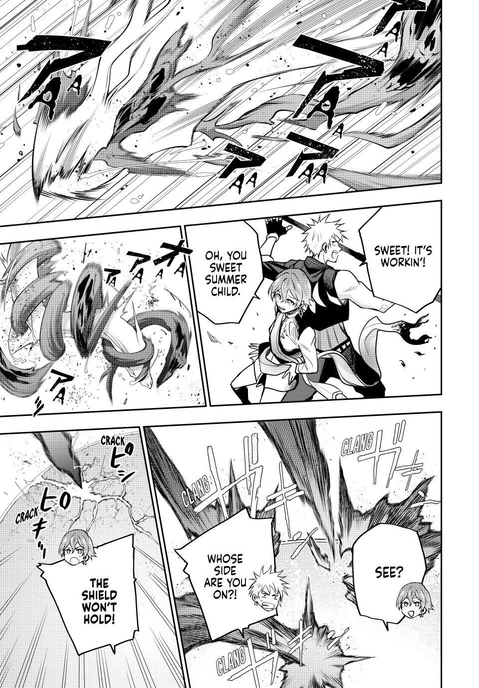 Mikata Ga Yowasugite Hojo Mahou Ni Tesshiteita Kyuutei Mahoushi Tsuihou Sarete Saikyou Wo Mezashimasu 94 11