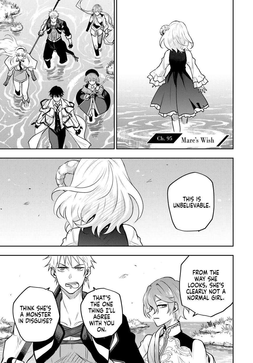Mikata Ga Yowasugite Hojo Mahou Ni Tesshiteita Kyuutei Mahoushi Tsuihou Sarete Saikyou Wo Mezashimasu 95 1