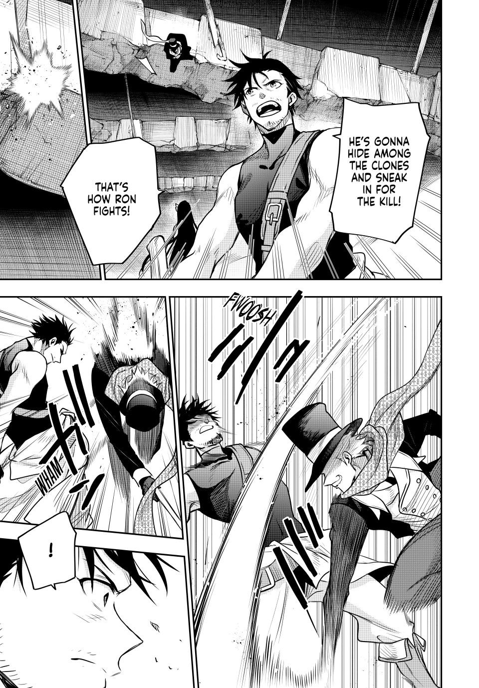 Mikata Ga Yowasugite Hojo Mahou Ni Tesshiteita Kyuutei Mahoushi Tsuihou Sarete Saikyou Wo Mezashimasu 96 9
