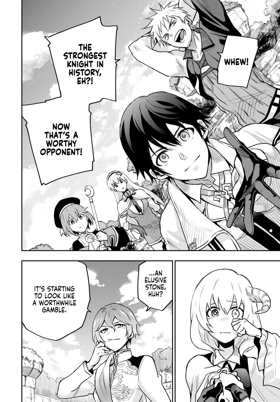 Mikata Ga Yowasugite Hojo Mahou Ni Tesshiteita Kyuutei Mahoushi Tsuihou Sarete Saikyou Wo Mezashimasu 97 12