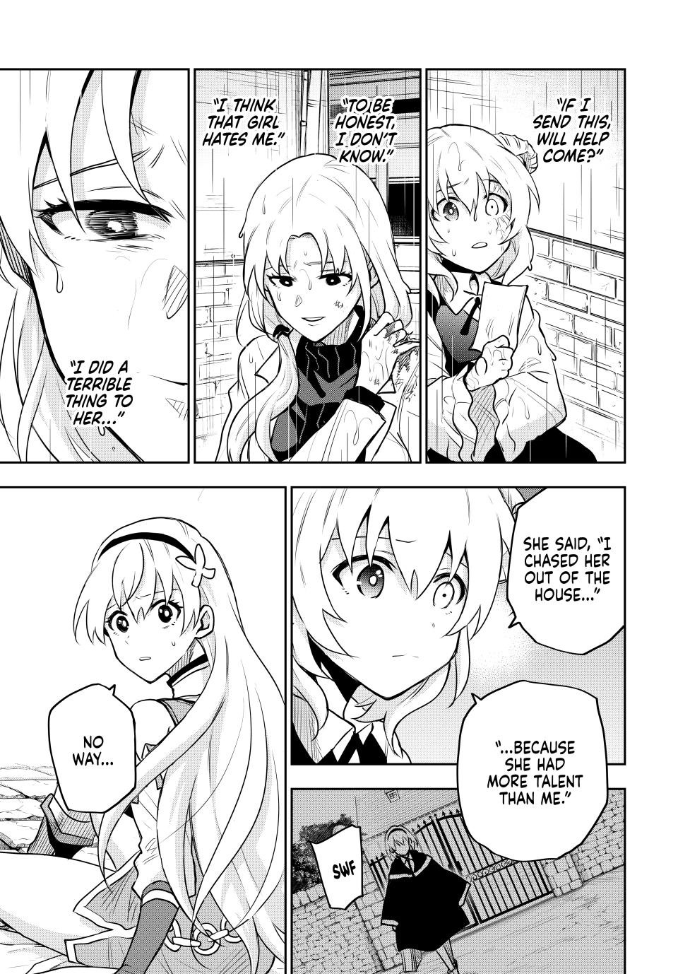 Mikata Ga Yowasugite Hojo Mahou Ni Tesshiteita Kyuutei Mahoushi Tsuihou Sarete Saikyou Wo Mezashimasu 99 7