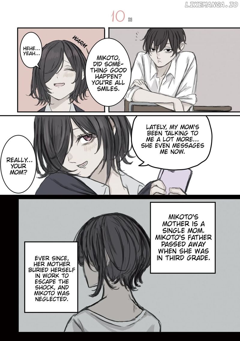 Mikoto Chan Wa Kirawaretakunai 10 1