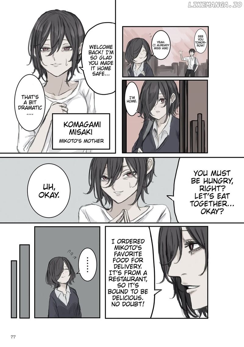 Mikoto Chan Wa Kirawaretakunai 10 3