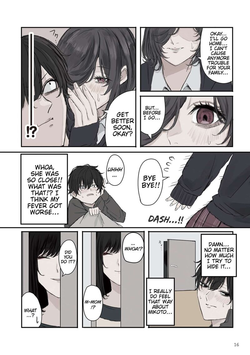 Mikoto Chan Wa Kirawaretakunai 16 18