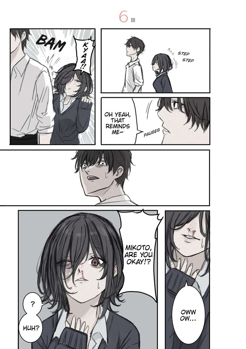 Mikoto Chan Wa Kirawaretakunai 6 1