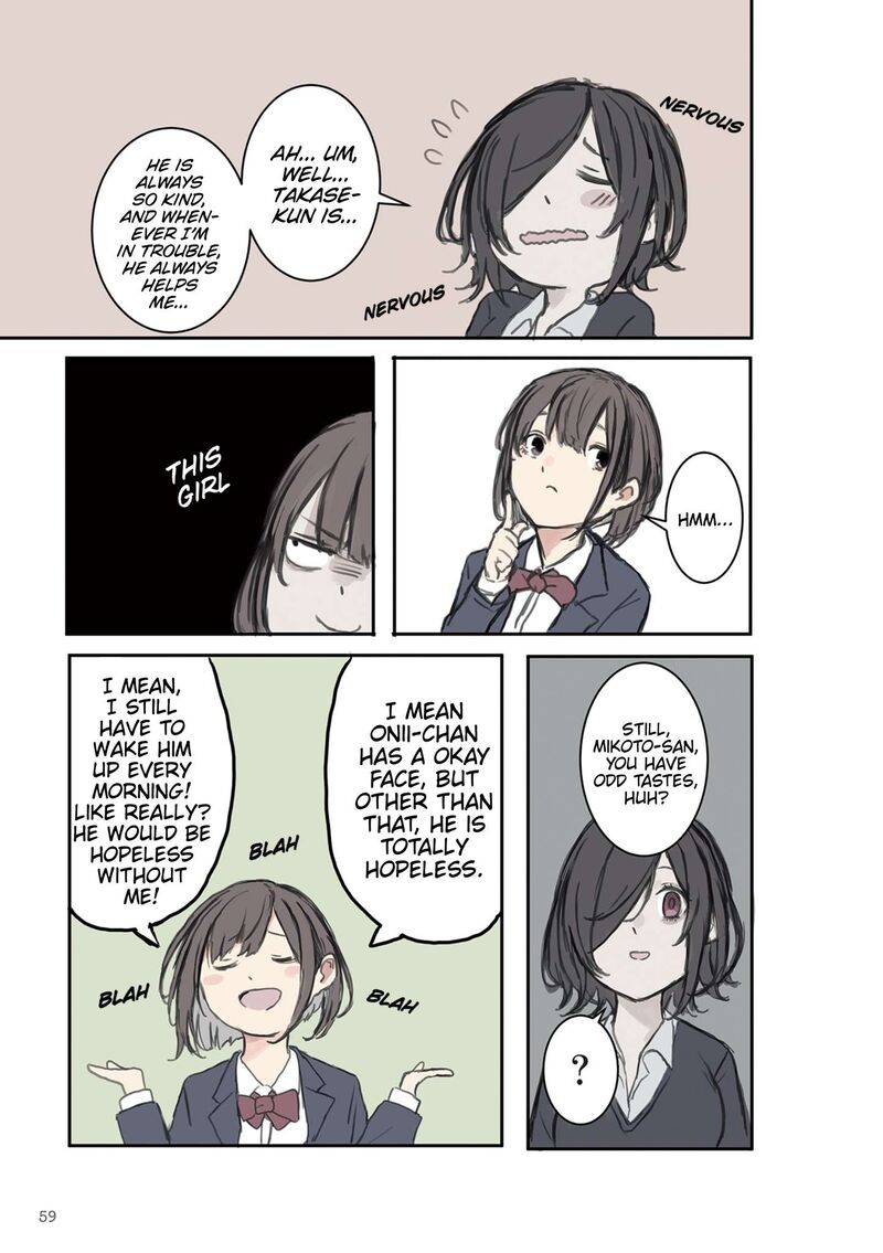 Mikoto Chan Wa Kirawaretakunai 8 3