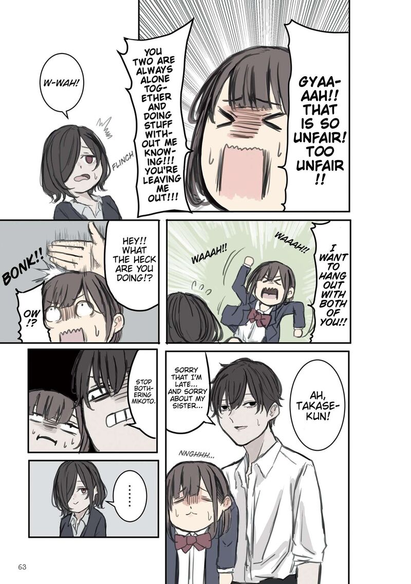 Mikoto Chan Wa Kirawaretakunai 8 7