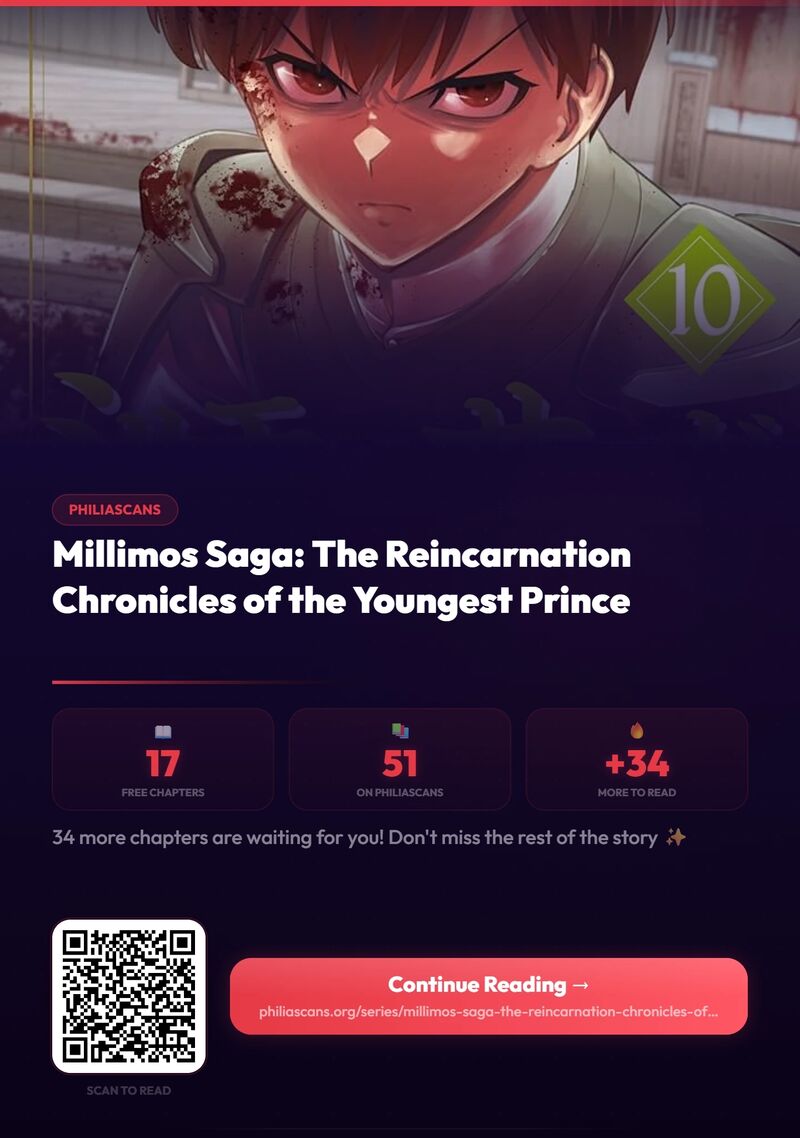 Millimos Saga Battei Ouji No Tensei Senki 17 1