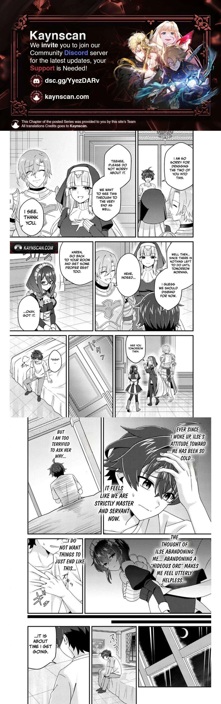 Minikui Orc No Gyakushuu Doujin Eroge No Kichiku Koutaishi Ni Tensei Shita Mo Otoko No Junan 17 1