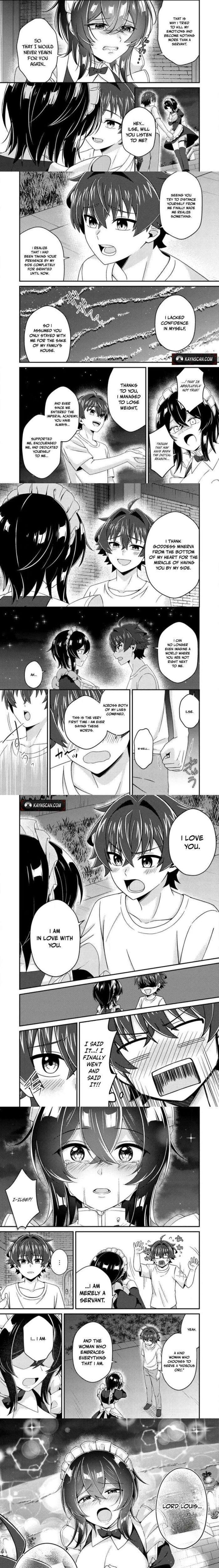 Minikui Orc No Gyakushuu Doujin Eroge No Kichiku Koutaishi Ni Tensei Shita Mo Otoko No Junan 18 3