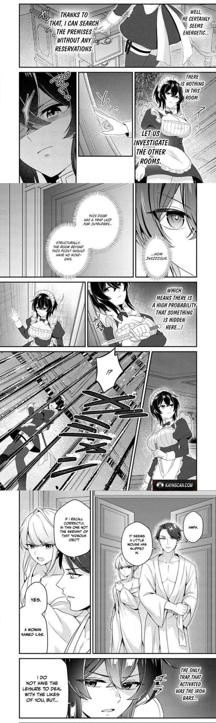 Minikui Orc No Gyakushuu Doujin Eroge No Kichiku Koutaishi Ni Tensei Shita Mo Otoko No Junan 18 6