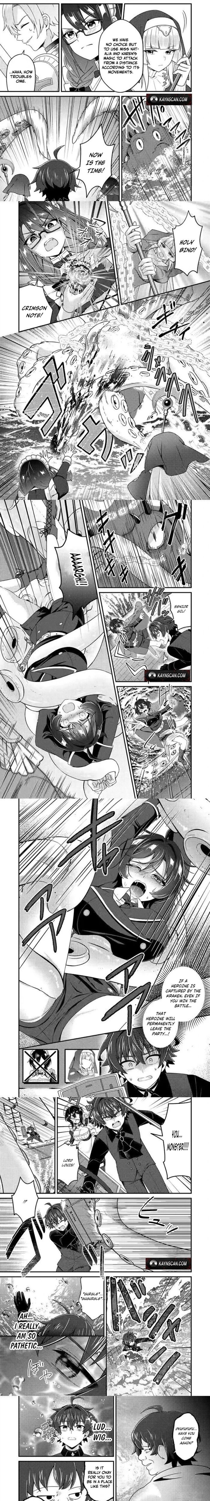 Minikui Orc No Gyakushuu Doujin Eroge No Kichiku Koutaishi Ni Tensei Shita Mo Otoko No Junan 20 3