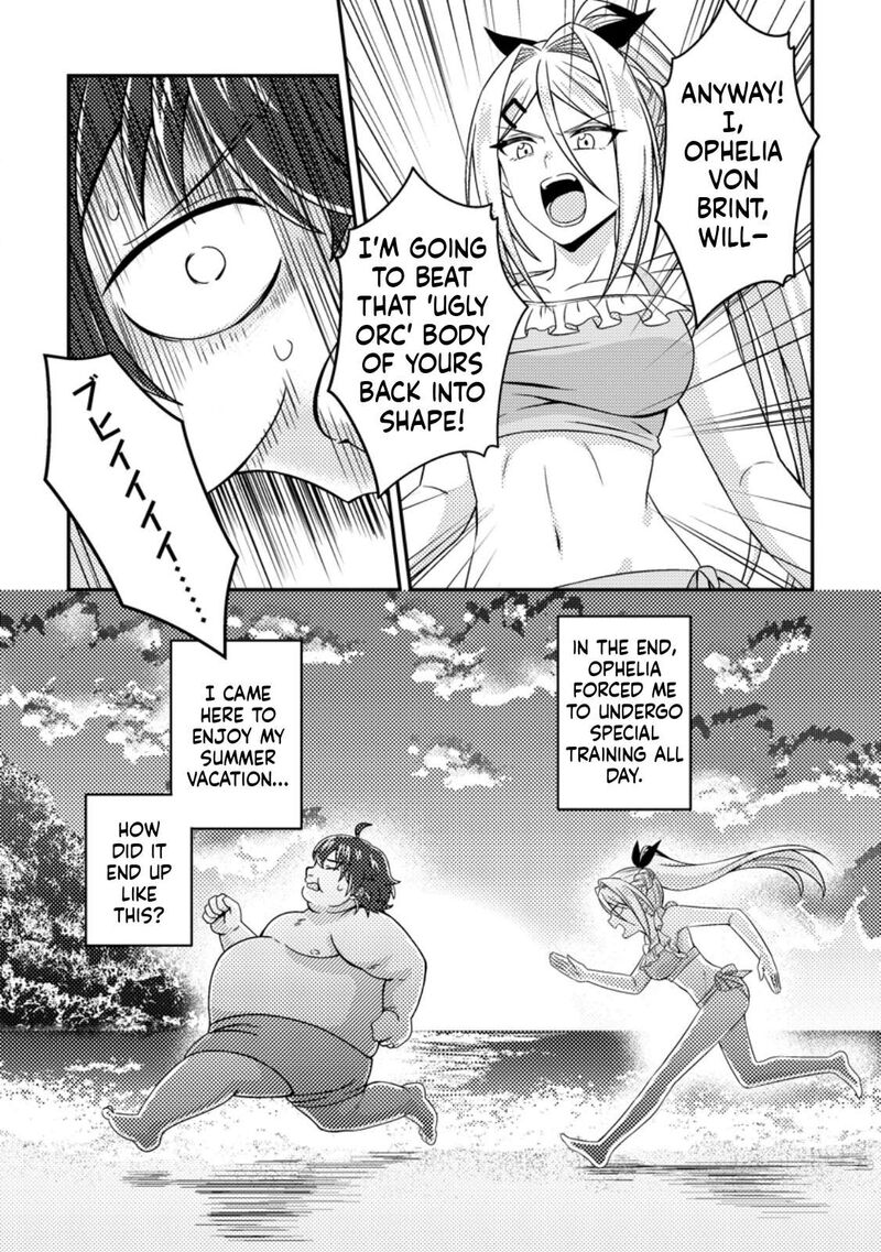 Minikui Orc No Gyakushuu Doujin Eroge No Kichiku Koutaishi Ni Tensei Shita Mo Otoko No Junan 21 32