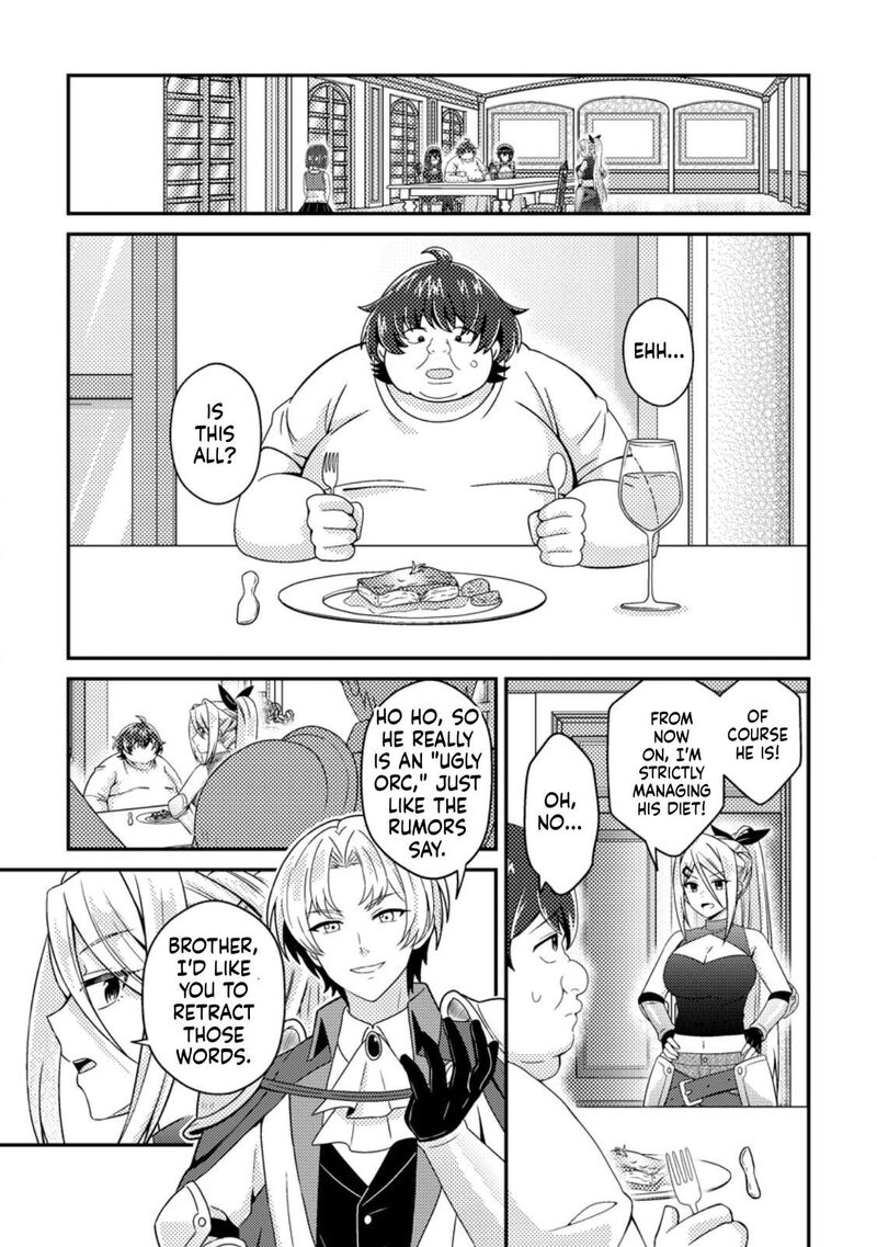 Minikui Orc No Gyakushuu Doujin Eroge No Kichiku Koutaishi Ni Tensei Shita Mo Otoko No Junan 22 2