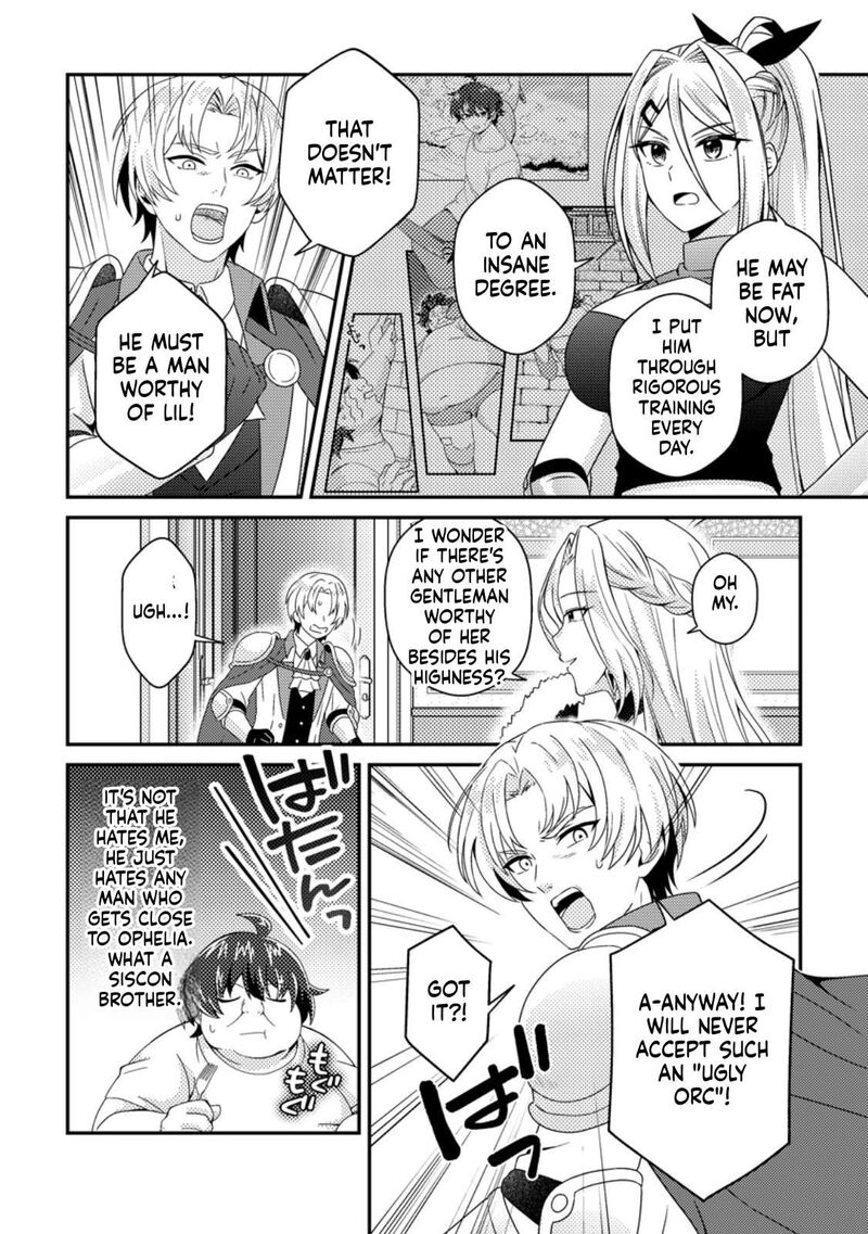 Minikui Orc No Gyakushuu Doujin Eroge No Kichiku Koutaishi Ni Tensei Shita Mo Otoko No Junan 22 3